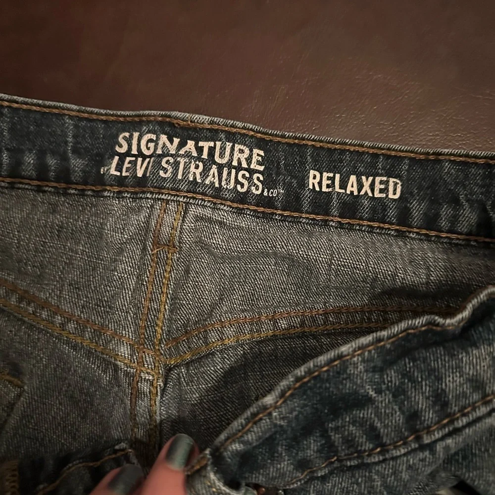 Levi’s signature jeans